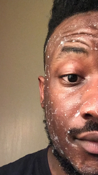 Clumps of glue are essential to good skin.